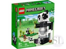 LEGO Minecraft 21245 Rezerwat pandy Lego