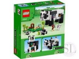 LEGO Minecraft 21245 Rezerwat pandy Lego