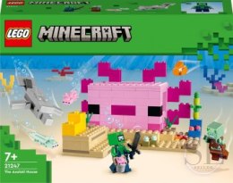 LEGO Minecraft 21247 Dom aksolotla Lego