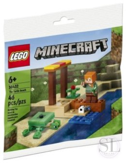 LEGO Minecraft 30432 Plaża żółwi Lego