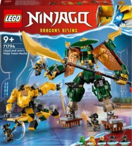 LEGO Ninjago 71794 Drużyna mechów ninja Lloyda i Arina Lego
