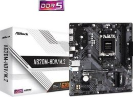 Płyta główna - ASRock A620M-HDV/M.2 ASRock