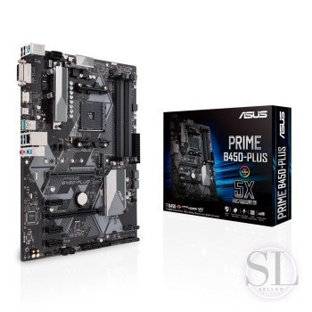 Płyta główna ASUS PRIME PRIME B450-PLUS (AM4; 4x DDR4 DIMM; ATX; CrossFireX) Asus