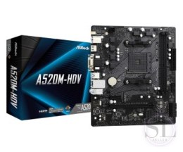 Płyta główna Asrock A520M-HDV ASRock