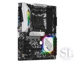 Płyta główna Asrock B450 STEEL LEGEND (AM4; 4x DDR4 DIMM; ATX; CrossFireX) ASRock