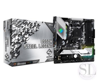 Płyta główna Asrock B550M STEEL LEGEND ASRock