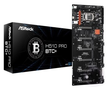 Płyta główna Asrock H510 PRO BTC+ ASRock