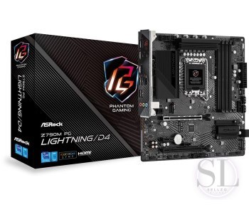 Płyta główna Asrock Z790M PG Lightning/D4 ASRock