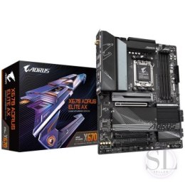 Płyta główna - Gigabyte X670 AORUS ELITE AX Gigabyte