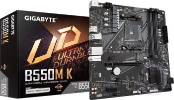 Płyta główna Gigabyte B550M K Gigabyte