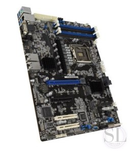 Płyta główna - Płyta Serwerowa ASUS P12R-E/10G-2T LGA-1200 C256 4DIMM 1*PCIe x16 slot 3*PCIe x8 slots 2*M2 1 x Dual Port I Asus