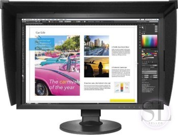 Monitor EIZO ColorEdge CG2700X 27" 4K USB-C Dock 94W czarny Eizo