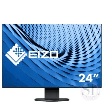 Monitor Eizo FlexScan EV2456 (EV2456-BK) 24.1"| IPS | 1920 x 1080 | DVI | D-SUB | HDMI | DisplayPort | Głośniki Eizo