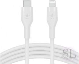 BELKIN KABEL USB-C 2.0 SILICONE 3M M/M BIAŁY Belkin