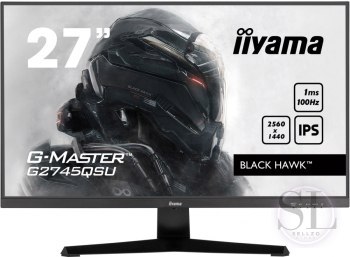 Monitor IIYAMA G-Master G2745QSU-B1 27" WQHD IPS 100Hz 1ms IIYAMA