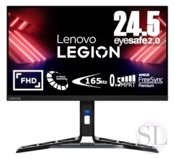 Monitor Lenovo Legion R25i-30 67B7GACBEU 24,5" FHD 165Hz Lenovo