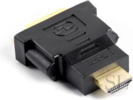 Adapter Lanberg AD-0014-BK (HDMI M - DVI-I F; kolor czarny) Lanberg