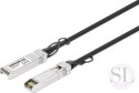 Intellinet 508391 Łącze Twinax SFP+ 10G DAC pasywne, MSA, 1m Intellinet