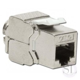 Intellinet 771702 Moduł Keystone RJ45 STP Cat6a, beznarzędziowy Intellinet