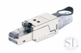 Intellinet 790741 Wtyk modularny RJ45 Cat6a 10G beznarzędziowy, STP Intellinet