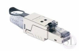 Intellinet 790741 Wtyk modularny RJ45 Cat6a 10G beznarzędziowy, STP Intellinet