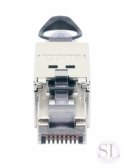 Intellinet 790741 Wtyk modularny RJ45 Cat6a 10G beznarzędziowy, STP Intellinet