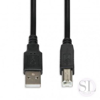 Kabel IBOX USB 2.0 A-B M/M 3M DRUKARKA IKU2D30 (USB 2.0 typu A M - USB 2.0 typu B M; 3m; kolor czarny) IBox