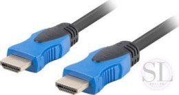 Kabel Lanberg CA-HDMI-20CU-0005-BK (HDMI M - HDMI M; 0 50m; kolor czarny) Lanberg
