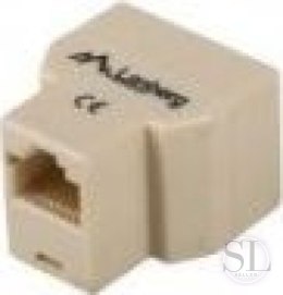 LANBERG ZŁĄCZKA SIECIOWA RJ45 -> 2X RJ45 AD-RJ45-2RJ45-OU Lanberg