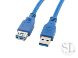 Lanberg USB 1.8m niebieski Lanberg