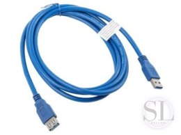 Lanberg USB 1.8m niebieski Lanberg