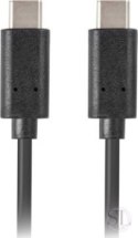 Lanberg USB-C 0.5m czarny Lanberg