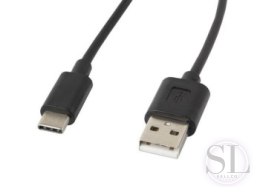 Lanberg USB-C 1.8m czarny Lanberg