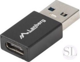 Lanberg USB-C czarny Lanberg
