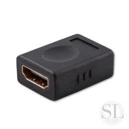 Adapter SAVIO CL-111 (HDMI F - HDMI F; kolor czarny) SAVIO