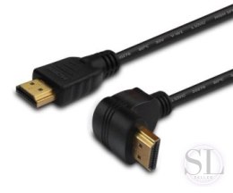 Kabel SAVIO cl-04 (HDMI M - HDMI M; 1 5m; kolor czarny) SAVIO