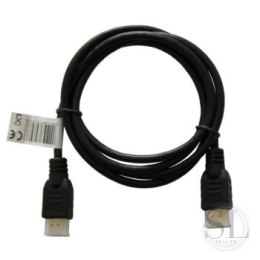 Kabel SAVIO cl-05 (HDMI M - HDMI M; 2m; kolor czarny) SAVIO