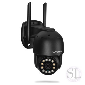 Kamera zewnętrzna obrotowa IP Overmax Camspot 4.95 Anthracite Overmax