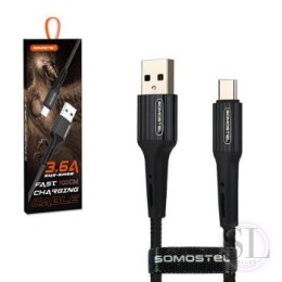 Somostel USB-A - USB-C QC 3.0 1.0m SOMOSTEL