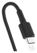 Somostel USB-C - USB-C 18W PD 3.6A 1m czarny SOMOSTEL