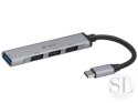 TRACER HUB USB-C H40 4 PORTS TRAPOD46999 Tracer