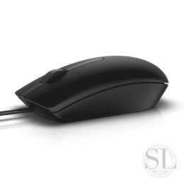 DELL Wired Optical Mouse Black MS116 Dell