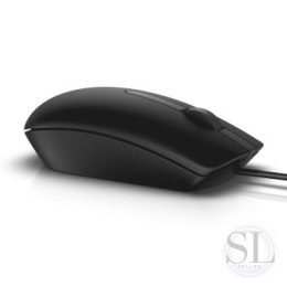 DELL Wired Optical Mouse Black MS116 Dell