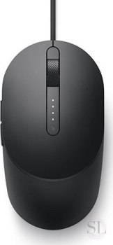Dell Laser Wired Mouse MS3220 Black Dell