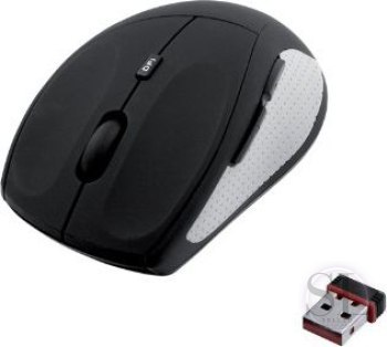 Mysz IBOX JAY PRO OPTYCZNA BEZPRZEWODOWA USB IMOS603 (optyczna; 1600 DPI; kolor czarny) IBox