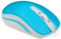Mysz IBOX LORIINI IMOF008WBL (optyczna; 1600 DPI; kolor niebieski IBox