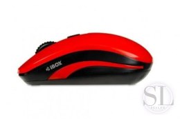 Mysz IBOX LORIINI IMOF008WR (optyczna; 1600 DPI; kolor czerwony) IBox