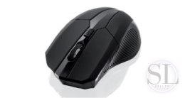 Mysz IBOX i005 Pro IMLAF005W (laserowa; 1600 DPI; kolor czarny) IBox
