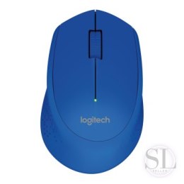 Mysz Logitech 910-004290 (optyczna; 1000 DPI; kolor niebieski Logitech