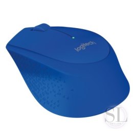 Mysz Logitech 910-004290 (optyczna; 1000 DPI; kolor niebieski Logitech